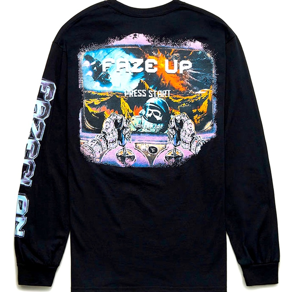 Faze Clan Bullseye Long Sleeve Tee